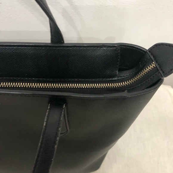 Kate Spade Marlee Tote Black 15.5”x11” SEE NOTES - Picture 9 of 17